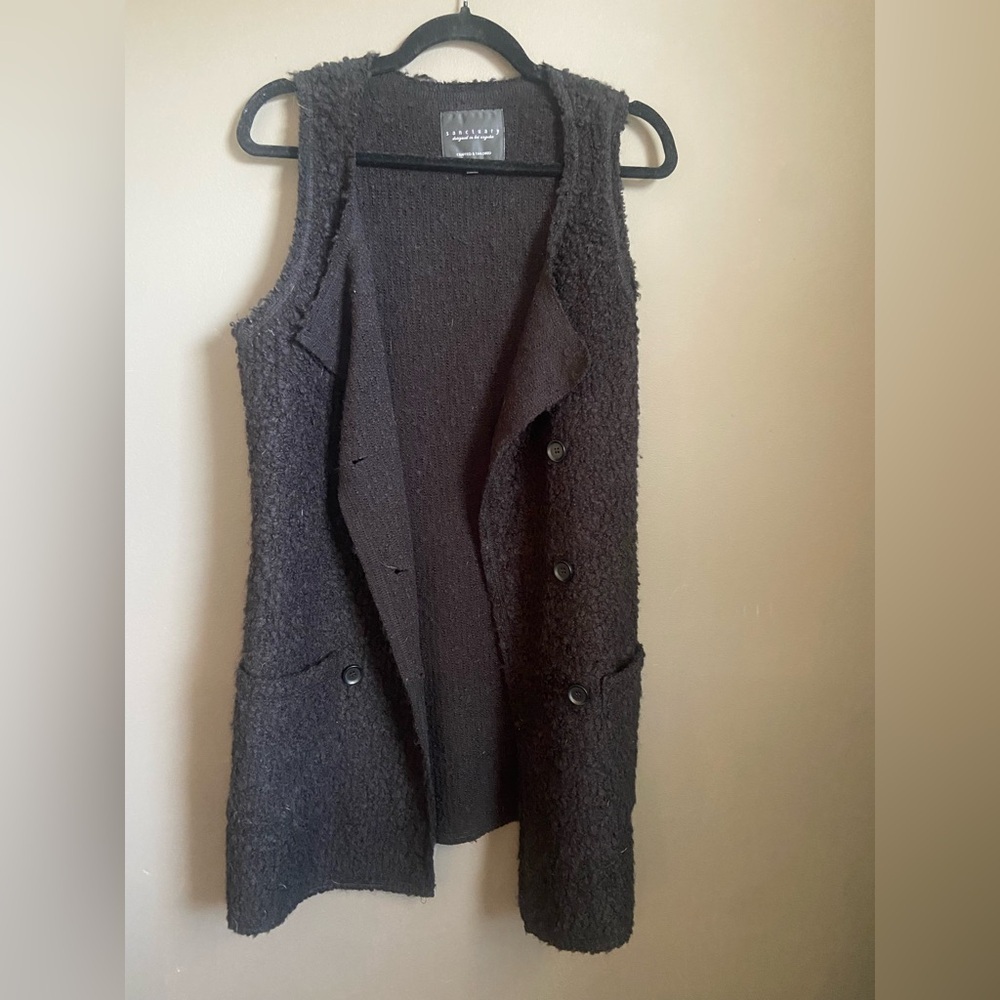 Sanctuary Sweater Vest Dress - Picture 2 of 4